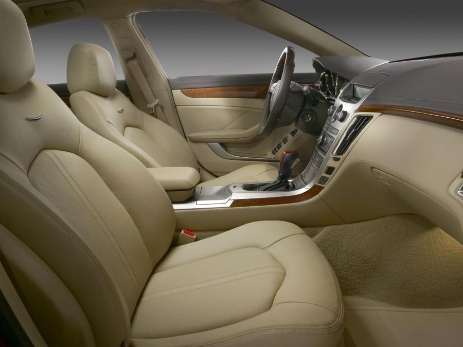  Cadillac CTS 2008 года  (фото 269 из 293)